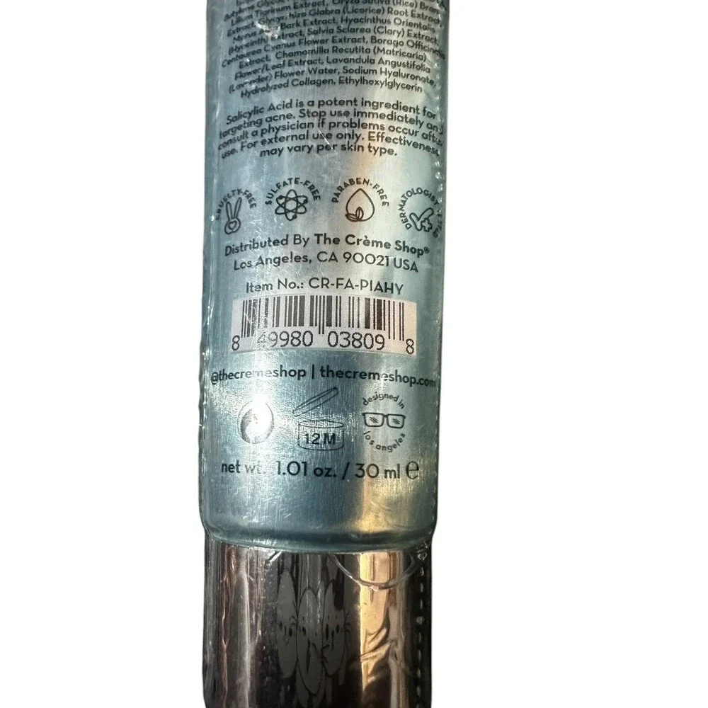 The Crème Shop Blue Striped Teddy Headband™ Plus Timeless Blend Primer 30ml NEW